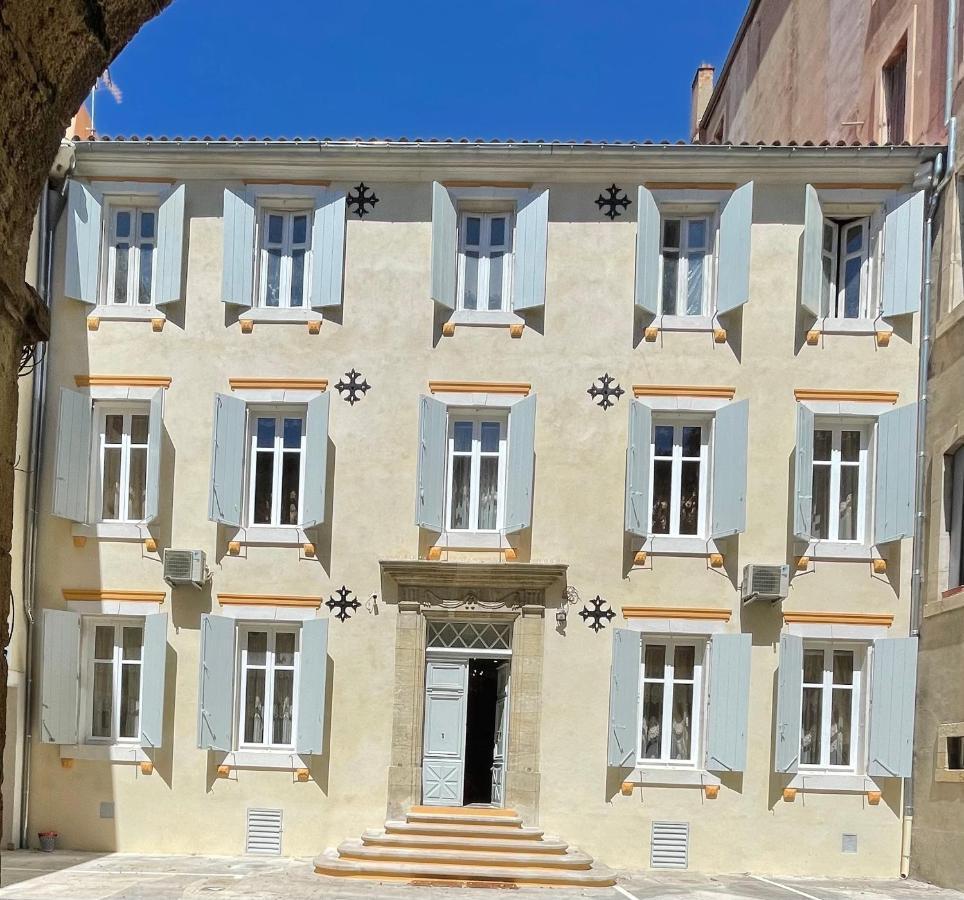 Studio Romantique Maison De L'Eglise Du Couvent นาร์บอนน์ ภายนอก รูปภาพ