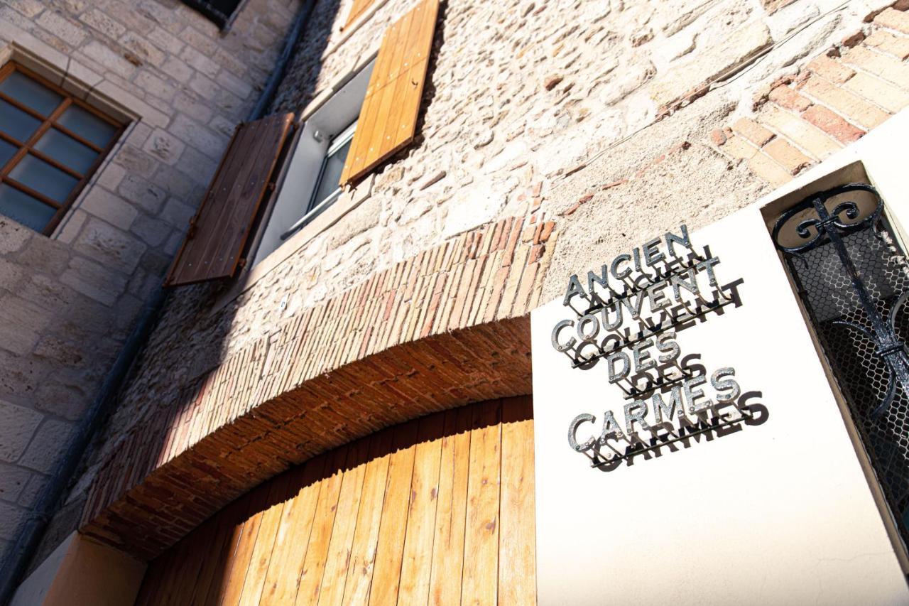 Studio Romantique Maison De L'Eglise Du Couvent นาร์บอนน์ ภายนอก รูปภาพ
